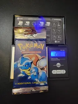 Wizards of the Coast Pokemon Base Set Booster Pack - Image 4