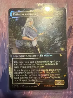 Estinien Varlineau (Borderless) (Chocobo Track Foil) Commander: Final Fantasy - Image 2