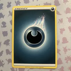 Darkness Energy Sword & Shield Base Set Pokemon 2020 TCG Card box1 - Image 1