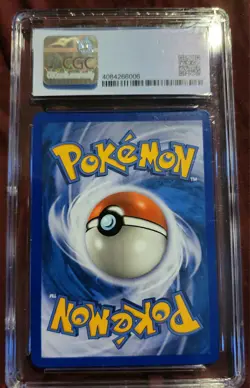 2008 POKEMON DIAMOND & PEARL BLACK STAR PROMO #DP19 DARKRAI LV.X-HOLO CGC 7.5 - Image 2