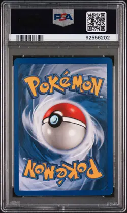 2003 Pokemon Black Star Promo #013 Meowth-Holo Black Star Promo PSA 8 - Image 2