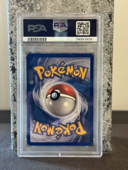 2006 POKEMON BLACK STAR PROMOS #039 RAYQUAZA EX-HOLO PSA 8 - Image 2