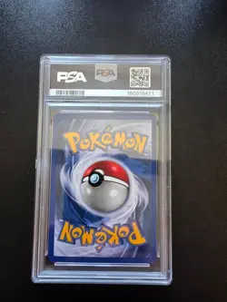 2000 Pokemon Promo Black Star Mew-Holo #9 PSA 8 - Image 2
