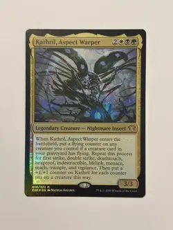 Kathril, Aspect Warper Commander 2020 Foil Magic the Gathering Card - Image 1