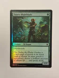 Tajuru Blightblade Zendikar Rising Magic the Gathering Card - Image 1