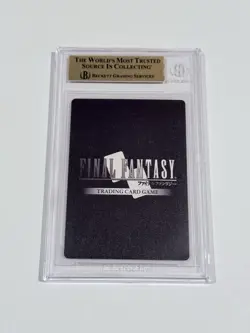 Final Fantasy TCG Emissaries of Light- Aerith Full Art Foil Promo #PR-112 BGS 10 - Image 2