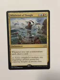Whirlwind of Thought Ikoria: Lair of Behemoths Magic the Gathering MTG Card - Image 1