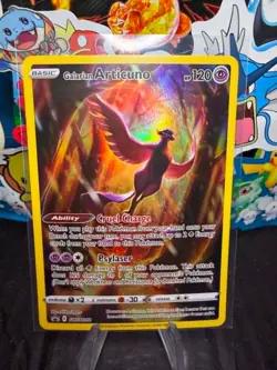 Galarian Articuno SWSH282 - Black Star Promo - Pokemon TCG - NM - Image 1