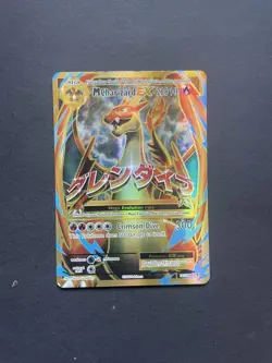 M Charizard EX (Full Art) 101/108 Pokemon TCG XY - Evolutions MP - Image 1