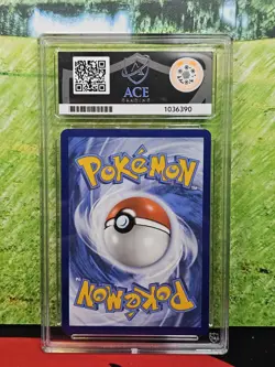 Pokemon TCG Cinderace EX SVP 163 Black Star Promo Graded Ace 10 - Image 2