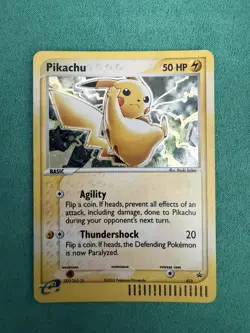 Pokemon TCG Pikachu Black Star Promos Holo Card 12 NM - Image 1