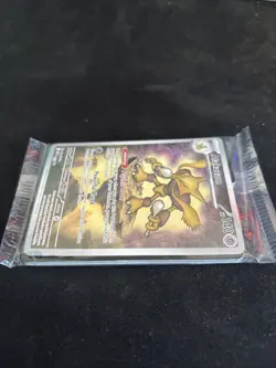 Pokemon Alakazam TCG MEP 009 Mega Evolution Black Star Promo Sealed - Image 4