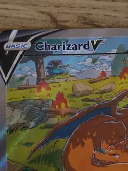 Charizard V - SWSH260 - Black Star Promo - Pokemon TCG Card NM Rare UPC - Image 3