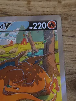 Charizard V - SWSH260 - Black Star Promo - Pokemon TCG Card NM Rare UPC - Image 4