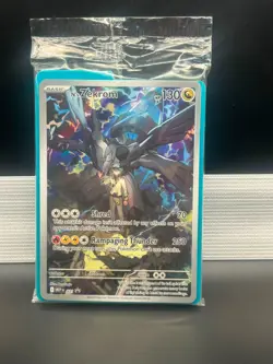 031 N’s Zekrom Black Star Promo SEALED - Pokemon TCG: Ascended Heroes - NM/M - Image 1