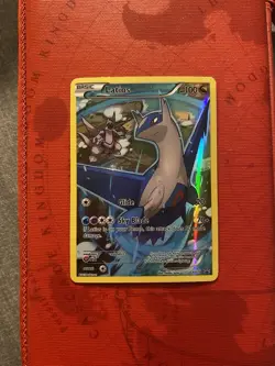 Pokemon Latios TCG Holo Black Star Promo Card XY XY79 - Image 2