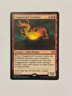 Cragganwick Cremator Double Masters Magic the Gathering Card - Image 1