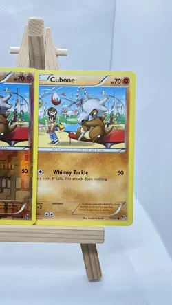 Pokemon Card Cubone 77/162 XY - BREAKthrough Reverse Holo & regular LP - Image 3