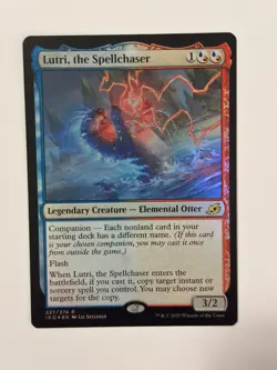Lutri, the Spellchaser Ikoria: Lair of Behemoths Foil Magic the Gathering Card - Image 1