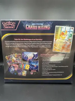 Pokemon Chaos Rising Pokemon Center ETB Elite Trainer Box Factory Sealed New - Image 3