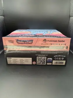 Pokemon Chaos Rising Pokemon Center ETB Elite Trainer Box Factory Sealed New - Image 4