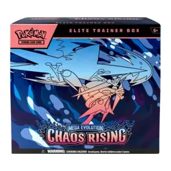 Pokemon Chaos Rising Elite Trainer Box Factory Sealed ETB - Image 1