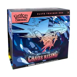 Pokemon Chaos Rising Elite Trainer Box Factory Sealed ETB - Image 2