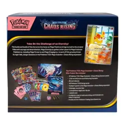 Pokemon Chaos Rising Elite Trainer Box Factory Sealed ETB - Image 3