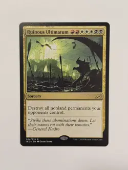 Ruinous Ultimatum Ikoria: Lair of Behemoths Magic the Gathering Card - Image 1
