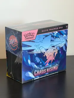 Pokemon TCG: Chaos Rising Elite Trainer Box (ETB) New & Factory Sealed - Image 1