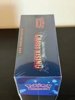 Pokemon TCG: Chaos Rising Elite Trainer Box (ETB) New & Factory Sealed - Image 5