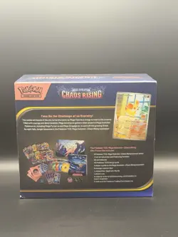 Pokemon Mega Evolution Chaos Rising Factory Sealed Elite Trainer Box ETB Booster - Image 3