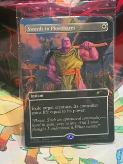 MTG Swords To Plowshares P 0001 PSA Magazine Promo Sealed Magic The Gathering - Image 4