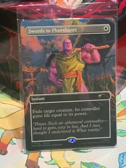MTG Swords To Plowshares P 0001 PSA Magazine Promo Sealed Magic The Gathering - Image 5