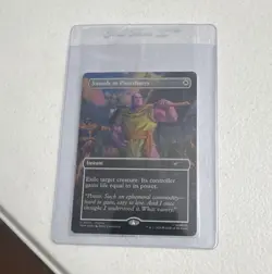 THANOS Magic the Gathering PSA Magazine Promo Swords to Plowshares Marvel SEALED - Image 1
