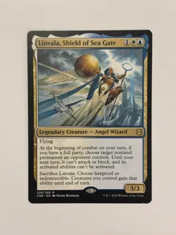 Linvala, Shield of Sea Gate Zendikar Rising Magic the Gathering Card - Image 1