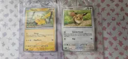 Pokemon Pikachu and Eevee 'Pokemon Together' Sealed Promo Cards Set - Image 2