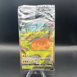 Pokemon TCG Charizard Promo Cards Sealed UPC, SWSH260 SWSH261 SWSH262 - Image 1