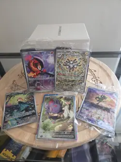 Pokemon TCG Sealed blackstar promo Bundle x5 Cards - Image 1
