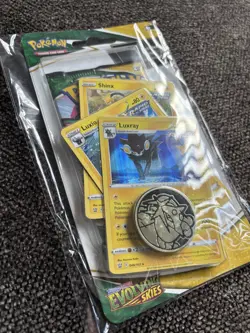 Pokemon Cards - Sealed Evolving Skies Blister Booster Pack - Luxray Promo - Image 2