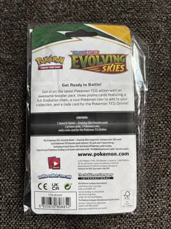 Pokemon Cards - Sealed Evolving Skies Blister Booster Pack - Luxray Promo - Image 3