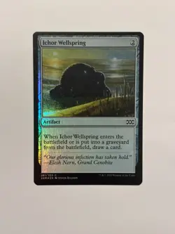 Ichor Wellspring Double Masters Foil Magic the Gathering Card - Image 1