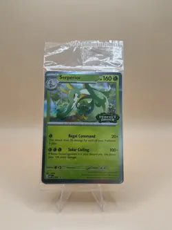 Pokemon TCG: Perfect Order STAFF Promo Cards (4 Cards) SEALED - Image 1
