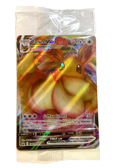 Eevee VMAX SWSH087 Sword & Shield Promo Cards Sealed Pokemon Near Mint NM B2 - Image 1