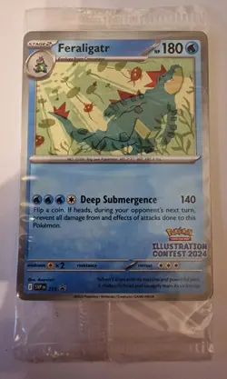 Pokemon 2024 Illustration Contest Promo (3 Cards Sealed Pack) - Image 1