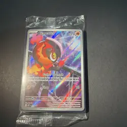 Charcadet MEP022 Sealed Black Star Promo Phantasmal Flames Pokemon Cards TCG - Image 1
