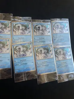 Lot of 10 Pokemon Chien-Pao Scarlet & Violet Black Star Promo Sealed Cards SVP05 - Image 1