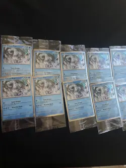 Lot of 10 Pokemon Chien-Pao Scarlet & Violet Black Star Promo Sealed Cards SVP05 - Image 2
