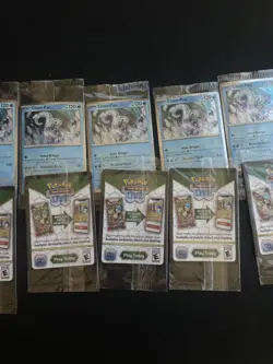 Lot of 10 Pokemon Chien-Pao Scarlet & Violet Black Star Promo Sealed Cards SVP05 - Image 3