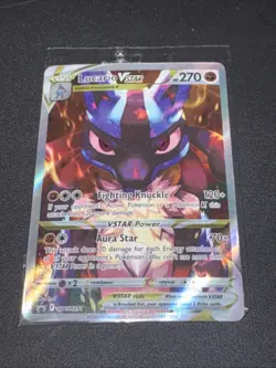 Pokemon TCG Lucario VSTAR(Sealed) - SWSH291, Sword & Shield Promo Cards, NM - Image 1